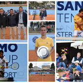 Sanremo Tennis Cup: l'italo-francese Luca Van Assche si impone facilmente in finale sul peruviano Varillas (Foto)