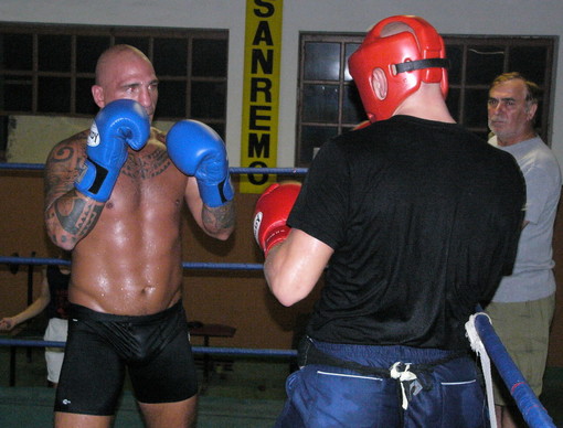 Sanremo: per la Notte Bianca dimostrazione di Boxe al Porto Vecchio