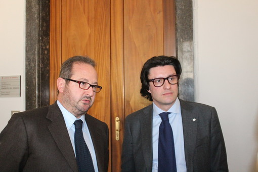 Da sinistra: Stefano Vinti e Paolo Strescino