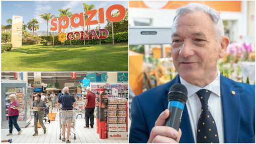 Caro energia allo Spazio Conad di Taggia: Lupi &quot;Costi quadruplicati entro fine 2022, conteniamo i prezzi per i clienti&quot;