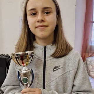 scacchi: la bordigotta Giorgia Griza vince il torneo ad Imperia e stacca il pass per gli italiani