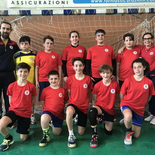 Pallamano: tripletta vittoriosa della San Camillo Imperia nel concentramento Under 13 a Tortona