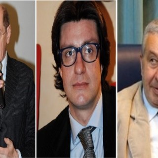 Da sinistra: Luigi Sappa, Paolo Strescino e Giuseppe Enrico