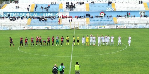 Calcio: la Sanremese viene bloccata sul pari dal Sestri Levante, Novara matematicamente in Serie C