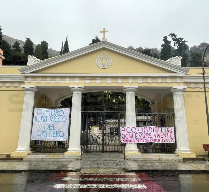 Ventimiglia: striscioni contro Di Muro, la Lega: “Rivendichiamo la scelta del nostro sindaco”