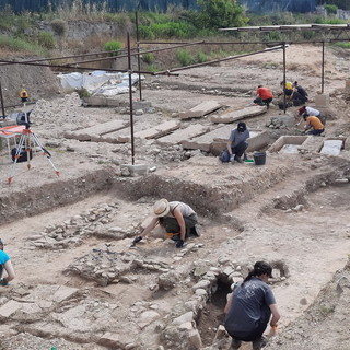 Ventimiglia: continuano gli scavi nell’area delle mura settentrionali della città romana di ‘Albintimilium’