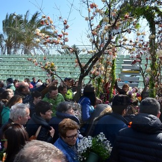 'SanremoInFiore 2016': ecco (forse) l'ultimo 'assalto' ai carri fioriti, anche oggi tutti a caccia del souvenir