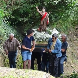 Bajardo: ieri la tradizione di San Giovanni con l'insediamento del nuovo parroco Zeno Locatelli