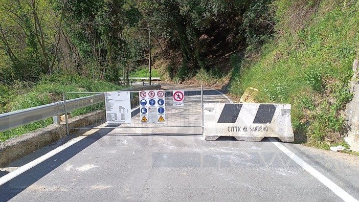 Sanremo: da oggi apertura dalle 17 alle 9 del mattino per la strada che porta a San Romolo