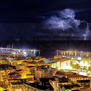 Sanremo: allerta meteo arancione per temporali, il comune chiude scuole, cimiteri e parchi