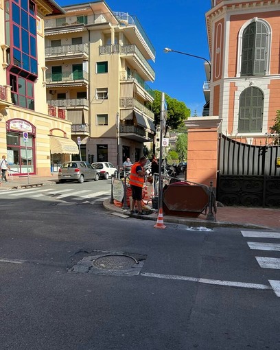 Bordighera, il sindaco Ingenito: “Più telecamere per la sicurezza urbana” (Foto)