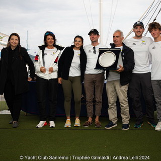 Vela: a Sanremo la 16a edizione del Trophee Grimaldi prima tappa del 41° Campionato Invernale West Liguria