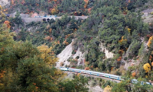 La Ferrovia Ventimiglia-Cuneo chiuderà per lavori dal 21 al 28 agosto prossimo