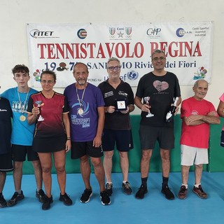 Con il TT Regina tennistavolo spagnolo in riviera: 49° Top Summer Cup Ligurian Trophy 2024