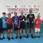 Con il TT Regina tennistavolo spagnolo in riviera: 49° Top Summer Cup Ligurian Trophy 2024