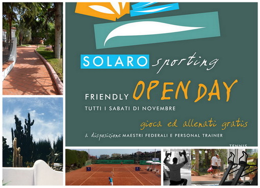 ‘Friendly open day’ con il ‘Solaro green Saturday’: passa il tempo nel verde o gioca a tennis… gratis