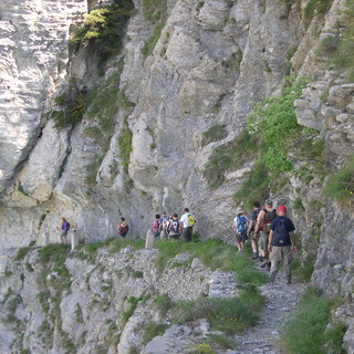 Attraverso le Alpi Liguri: l'escrursione per antonomasia, sul sentiero degli Alpini.