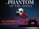 Rappresentazione della commedia musicale 'The Phantom of the Opera' al teatro dell'Opéra di Monte-Carlo