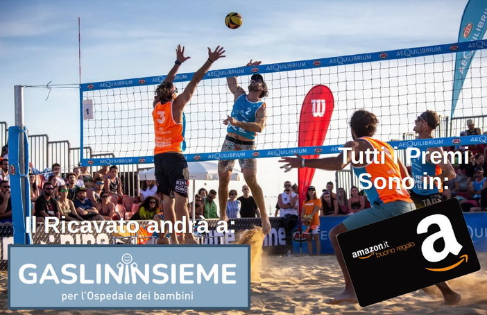 San Bartolomeo: giovedì prossimo torneo di Beach Volley in beneficienza per il 'Gaslini'