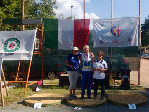 Tiro con l'Arco: ottimi risultati degli Arcieri Imperiesi ieri al trofeo 'Boccaccio' in Piemonte