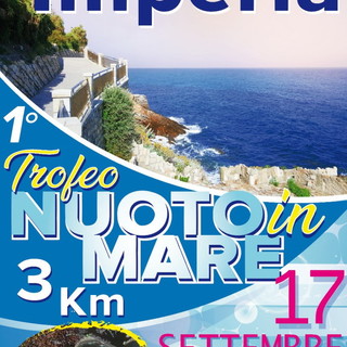 Imperia, appuntamento sabato 17 settembre con il 1° Trofeo Nuoto in Mare