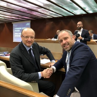 Taggia: Sergio Tommasini è intervenuto al seminario di Confindustria per portare la propria testimonianza delle attività svolte in Africa da Idroedil e Sunchem