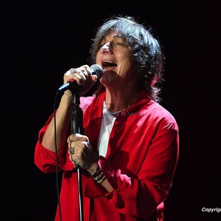 Le prove di Gianna Nannini (Foto Tonino Bonomo)