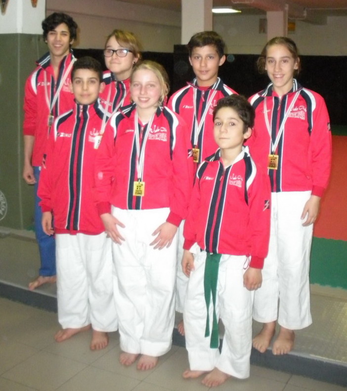 Arti Marziali: ottimi risultati degli atleti dello Judo Club Ventimiglia al trofeo 'Città di Como'
