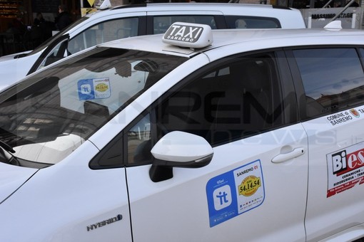 Sanremo, incontro Comune-Consorzio Taxi in vista del Festival: parcheggi taxi confermati all'istituto Almerini