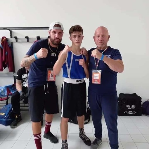 Boxe, Campionati nazionali Junior: prova convincente di Thomas Fontó