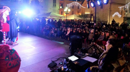 Sanremo: in piazza San Siro grande partecipazione al “Capodanno dei Bambini”