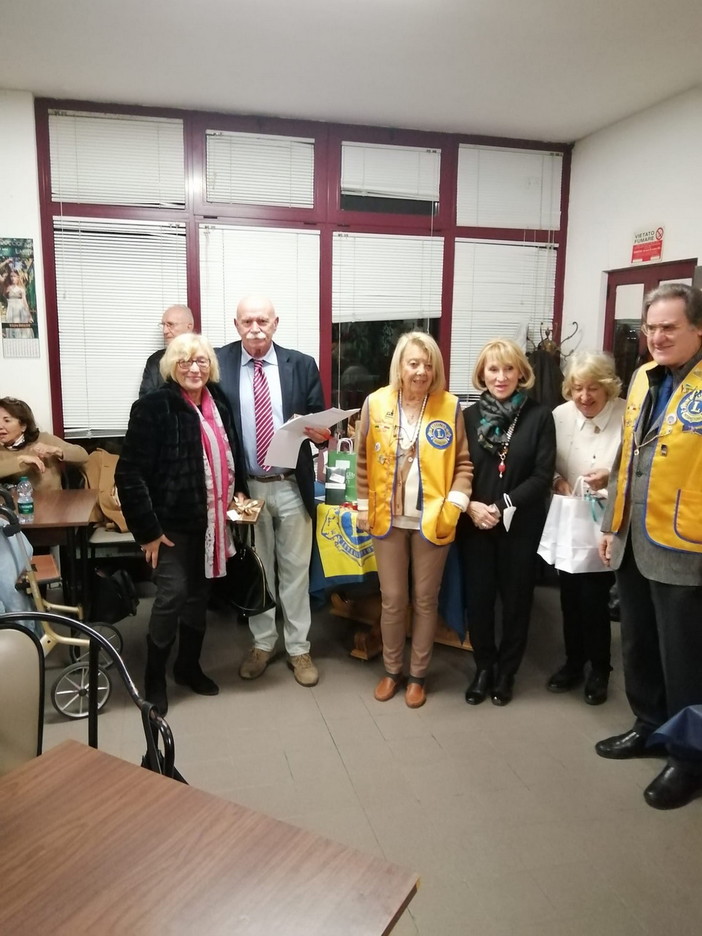 Il lions club Sanremo Matutia sponsorizza il 12° torneo di Burraco per la Fondazione LCIF (foto)