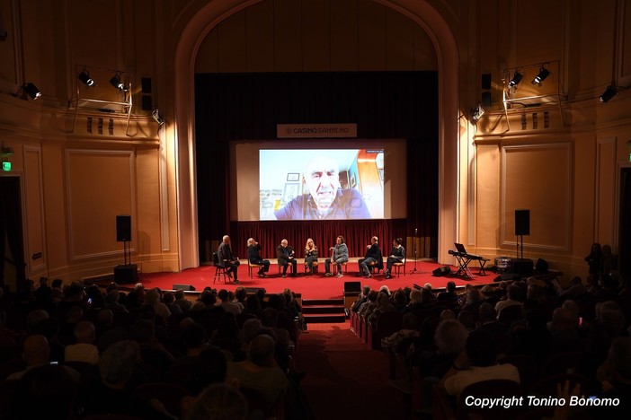 Le immagini dal Teatro dell'Opera del Casinò (foto Tonino Bonomo)