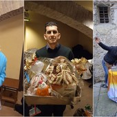 Ventimiglia, un successo la Tombolata di Natale nella città alta (Foto)