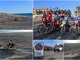 Rombano i motori, sulla spiaggia di Bordighera va in scena il 1° Trofeo del mare (Foto e video)