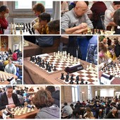 Sanremo: una cinquantina di scacchisti si danno battaglia al Museo Civico, tantissimi i giovani (Foto)