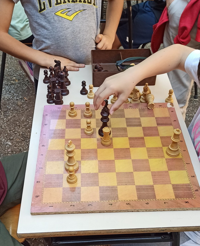 Ventimiglia: Lorenzo Argirò ha vinto il primo torneo di scacchi organizzato alla scuola 'Biancheri'