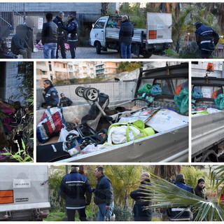 Sanremo: allontanati tre romeni della 'tendopoli' vicino alla stazione ferroviaria