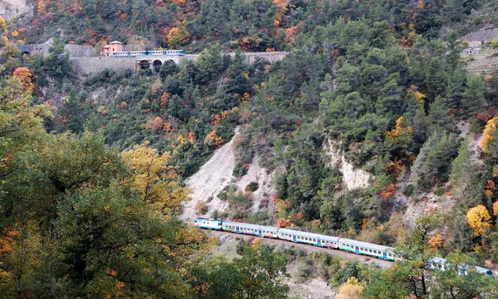 La Ferrovia Ventimiglia-Cuneo chiuderà per lavori dal 21 al 28 agosto prossimo