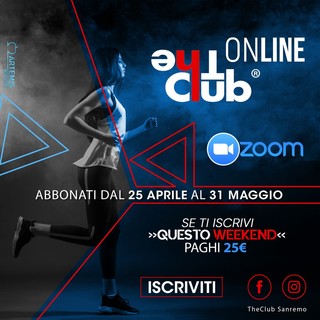 Con The Club, la tua palestra diventa virtuale: lezioni e corsi live direttamente a casa