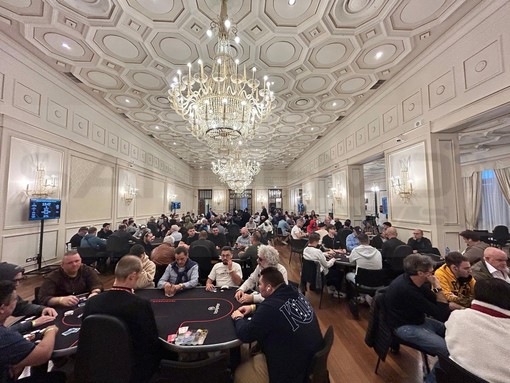 World Series Poker WSOP Sanremo, 10 giorni di grande poker da record