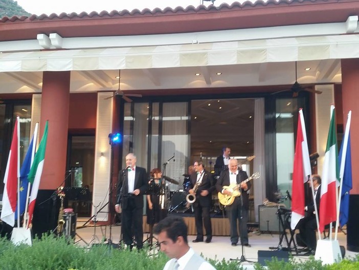 Alla festa del 2 giugno a Monaco, successo per la band sanremese 'The Brilliant Tina Linetti's'