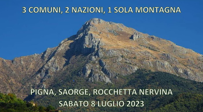 L'8 luglio tre comuni (Pigna, Rocchetta Nervina e Saorge) uniti per l'escursione al Rifugio Muratone