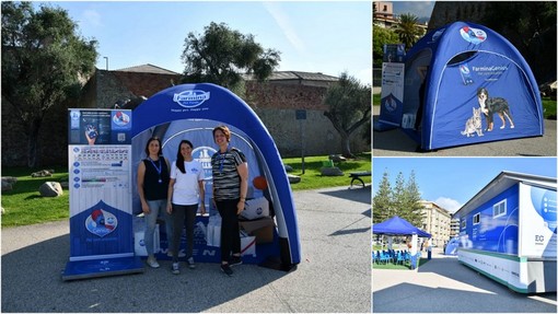 Il Tour della Salute fa tappa a Sanremo, Pian di Nave si trasforma in villaggio di sport e prevenzione (Foto)