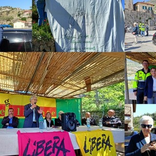 Vallecrosia, terreno confiscato alle mafie sarà destinato a scopi sociali (Foto e video)