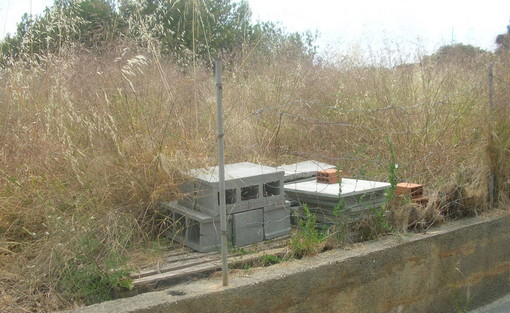 Bordighera: amianto abbandonato nella zona di Montenero, al Comune costerà 16.500 euro la rimozione