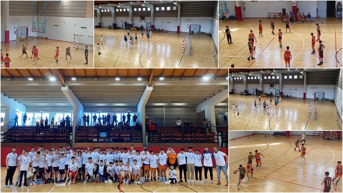 Bordighera, basket e divertimento: successo per il torneo di Sant’Ampelio (Foto)