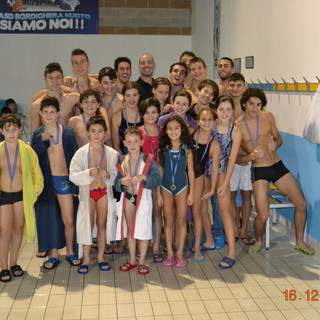 Bordighera: ottima partenza per il 3° circuito regionale di nuoto del Csi Liiguria di nuoto