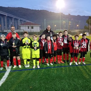 Calcio giovanile, fine settimana ricco di emozioni per la Polisportiva Vallecrosia Academy (Foto)