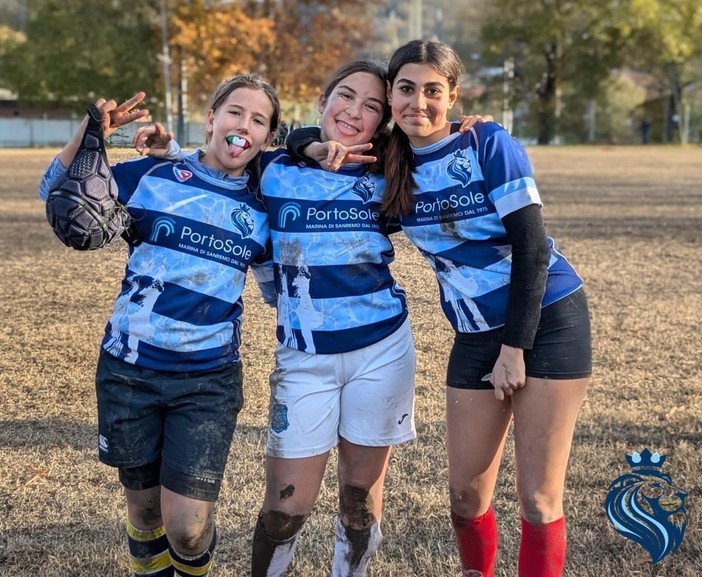 Le ragazze del Sanremo Rugby in campo a Torino per il torneo ‘Semplicemente Rugbiste’